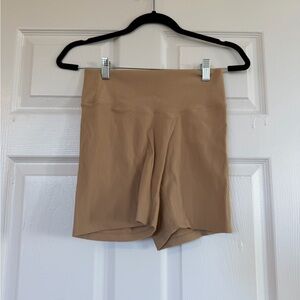 Buffbunny Material Girl Ribbed 4 inch Shorts